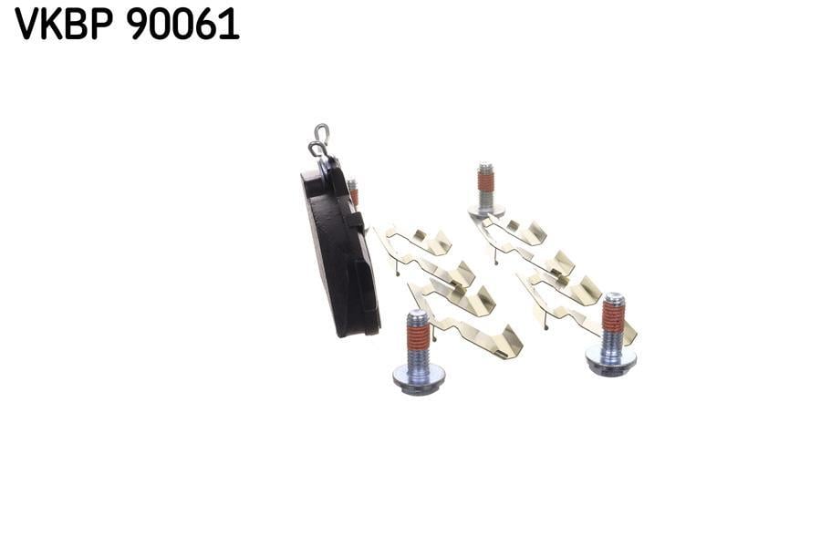 Jogo de 4 pastilhas de travão SKF ref. VKBP 90061